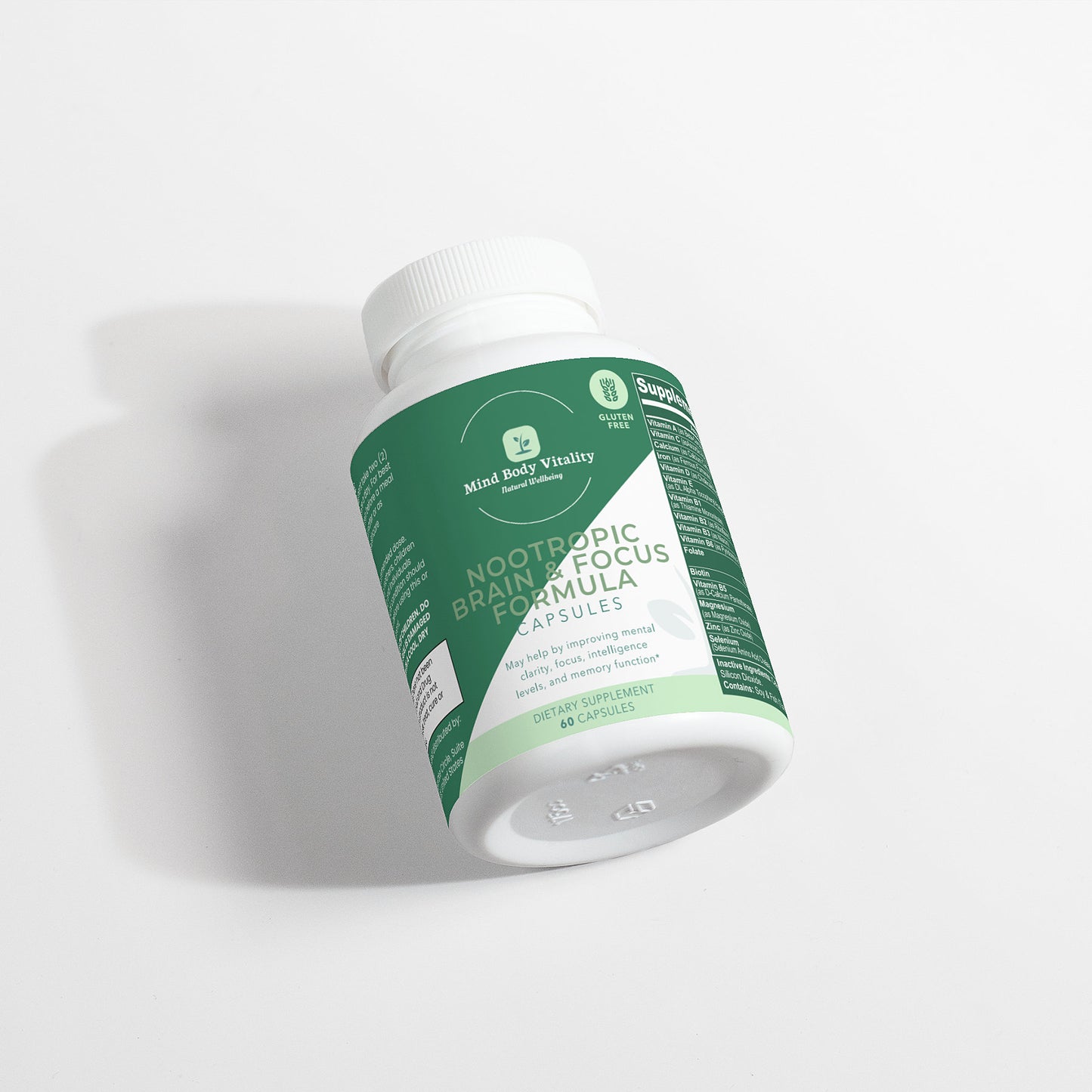 Nootropic Brain & Focus Formula2