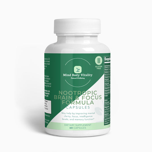 Nootropic Brain & Focus Formula2