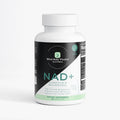 Supplement bottle labeled 