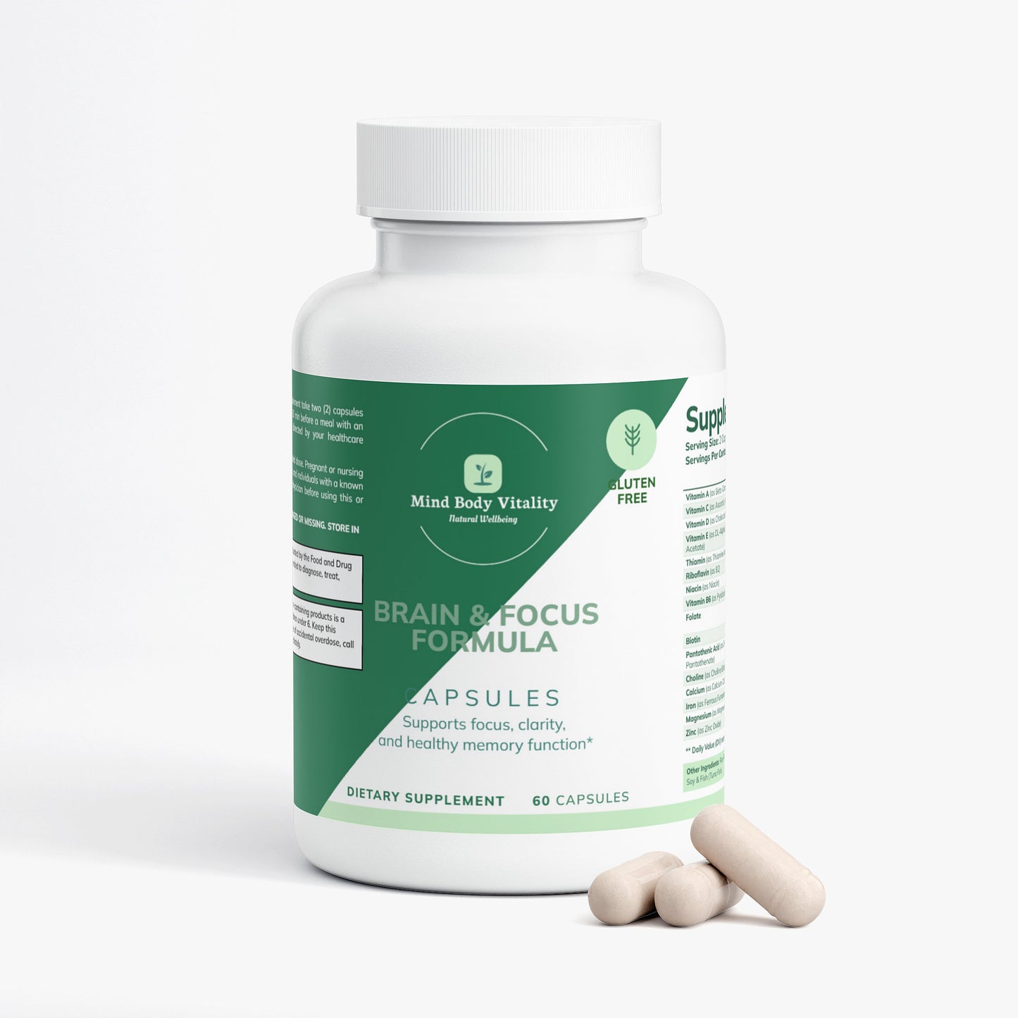 Brain & Focus Formula