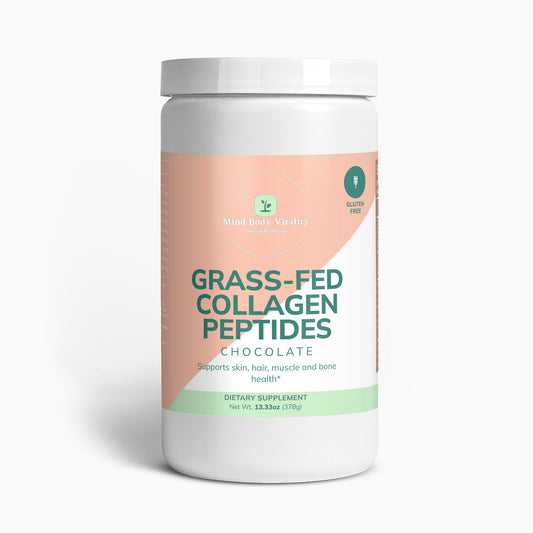 Grass-Fed Collagen Peptides Powder (Chocolate)