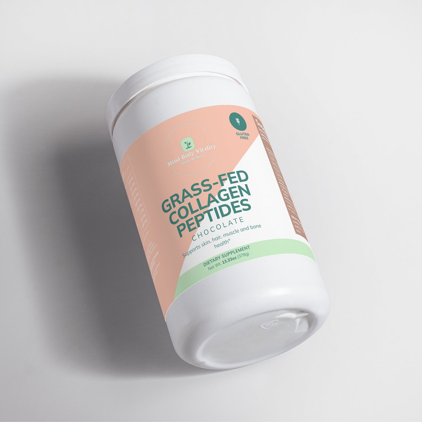 Grass-Fed Collagen Peptides Powder (Chocolate)