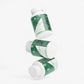 Bottles of Mind Body Vitality Brain & Focus Formula capsules on a white background