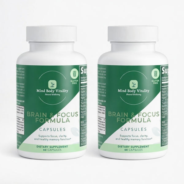 Brain & Focus Formula 2X Pack