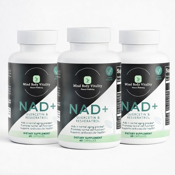NAD+ 3X Pack