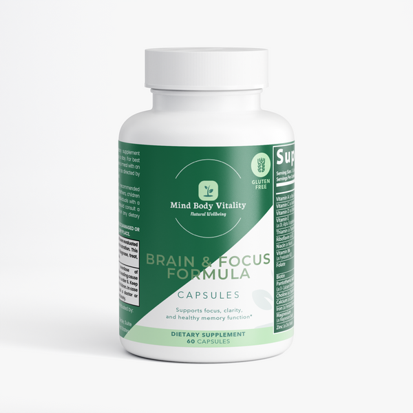 Brain & Focus Formula