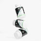 Three bottles of NAD+ supplement on a white background