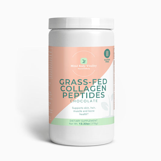 Grass-Fed Collagen Peptides Powder (Chocolate)
